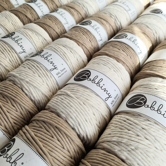 5mm MACRAME CORD 100 m