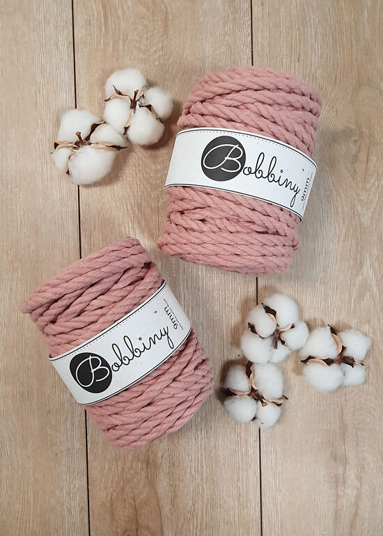 5mm MACRAME ROPE 3PLY 100 m