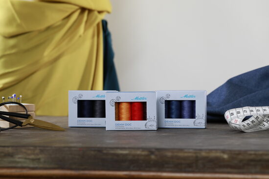 DENIM - džinsa diegi