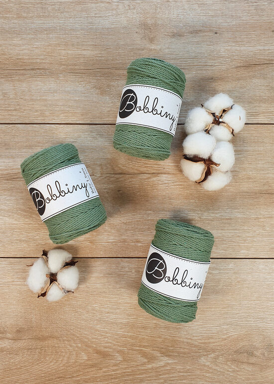 1.5mm MAKRAMĒ VIRVE 3PLY 100 m