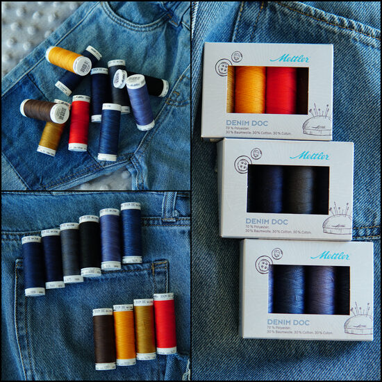 DENIM - threads for denim fabric