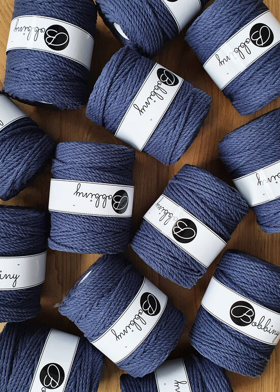 5mm MAKRAMĒ VIRVE 3PLY 100 m