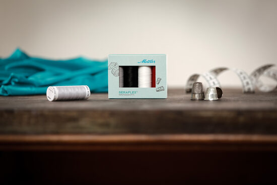 SERAFLEX - elastīgie diegi