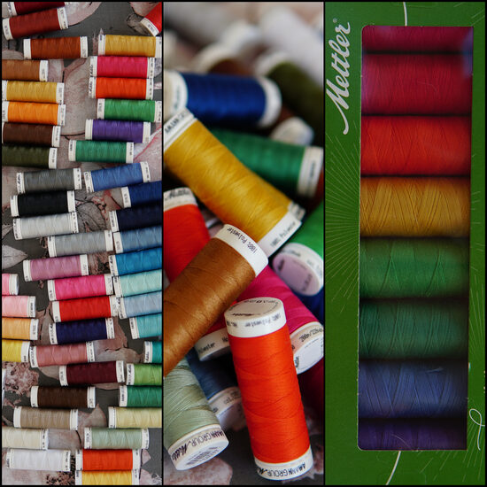 SERALON - universālie poliestera diegi