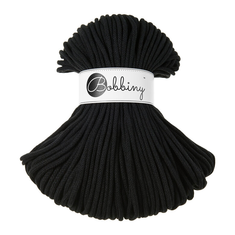 Braided Cord - Black