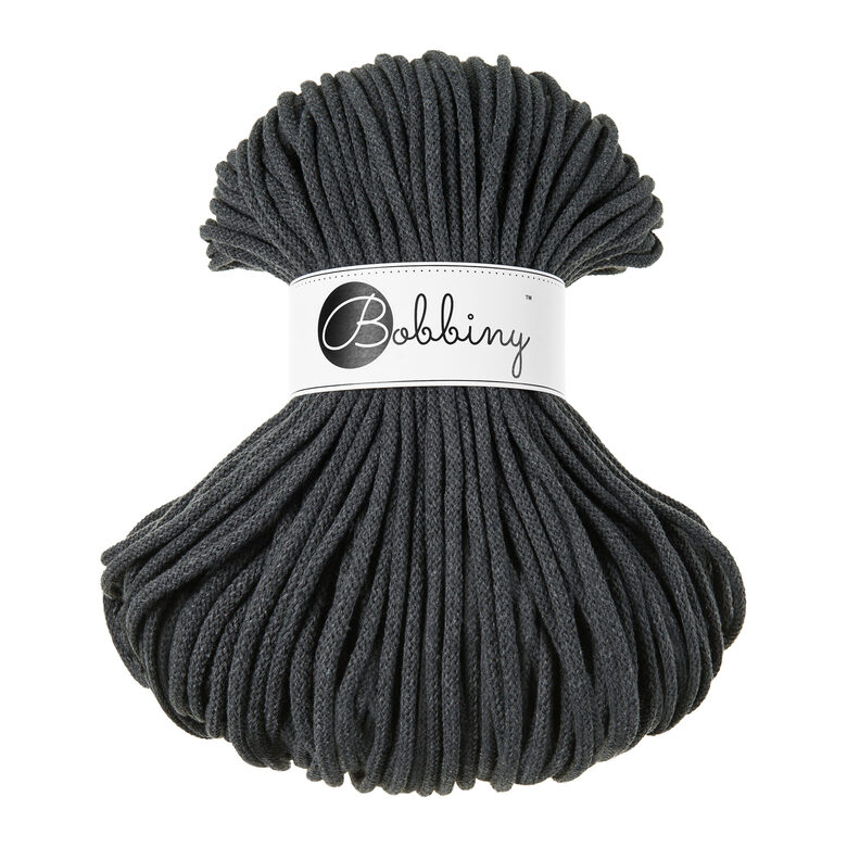 Braided Cord - Charcoal