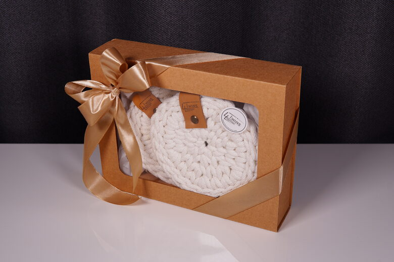 Small Coasters for Table - Off White