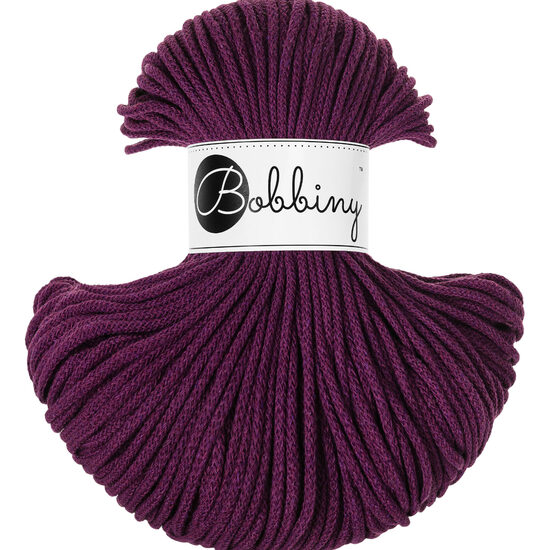 Braided Cord - Aubergine
