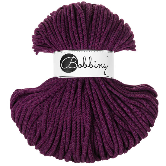 Pītā aukla - Aubergine