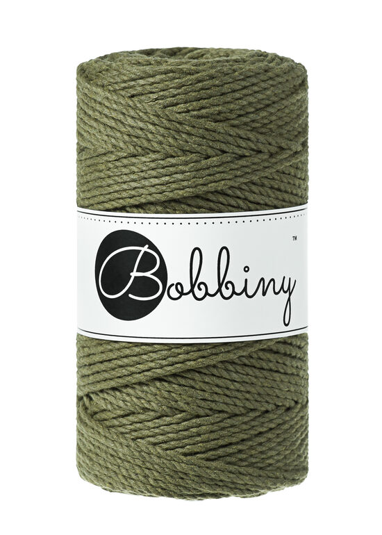 Macrame Rope 3PLY - Avokado