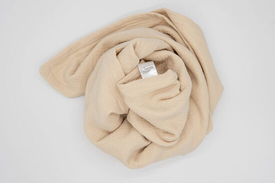 Muslīna sedziņa - Bēšs