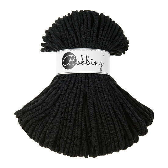 Pītā aukla - Black