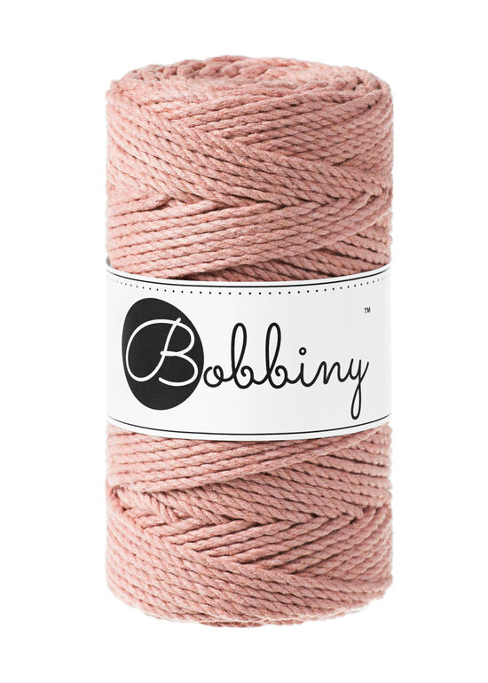 Macrame Rope 3PLY - Blush