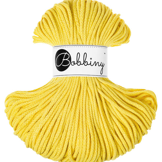 Braided Cord - Canary Yellow