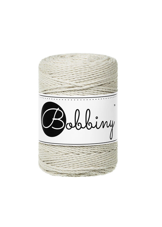 Macrame Rope 3PLY - Cashmere Beige