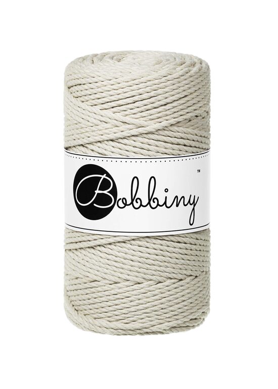 Macrame Rope 3PLY - Cashmere Beige