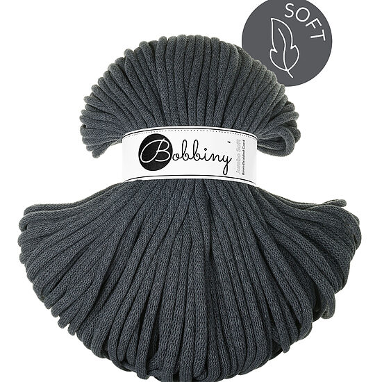Pītā aukla - Charcoal