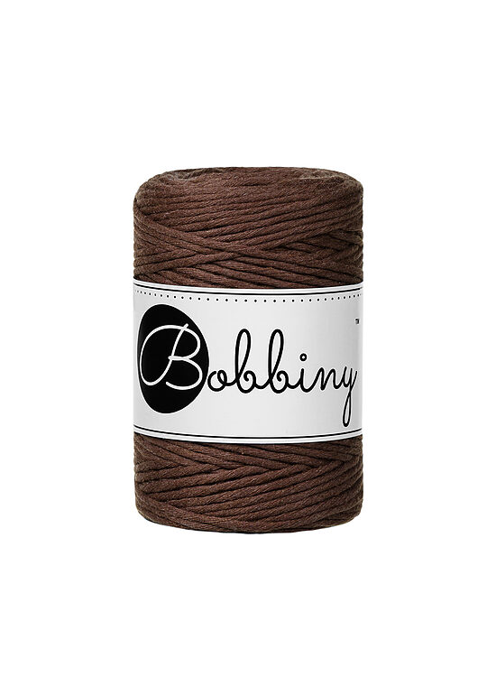 Macrame Cord - Chocolate Brown