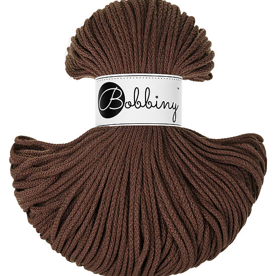 Braided Cord - Chocolate Brown