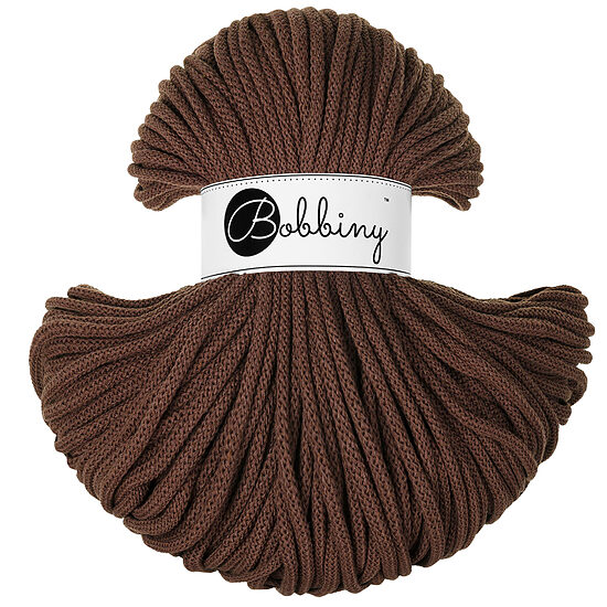 Braided Cord - Chocolate Brown