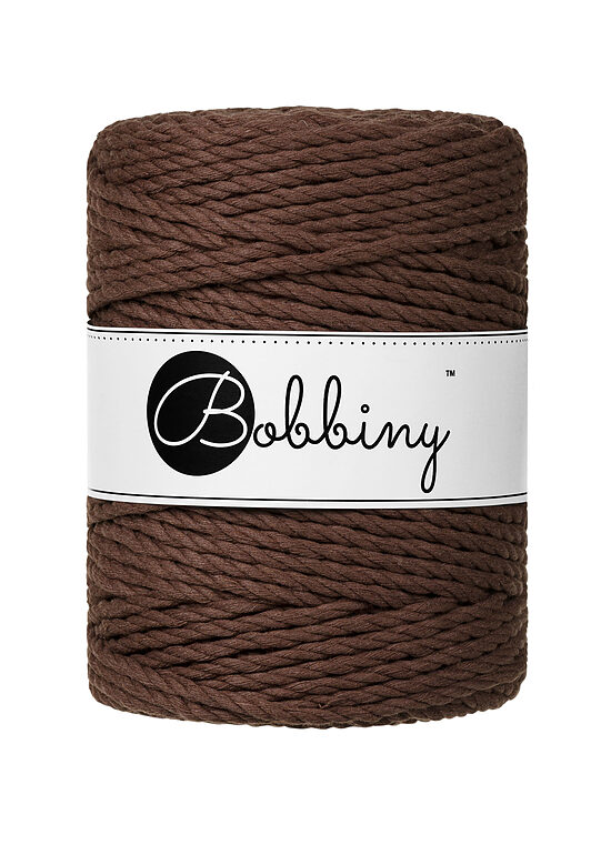 Macrame Rope 3PLY - Chocolate Brown