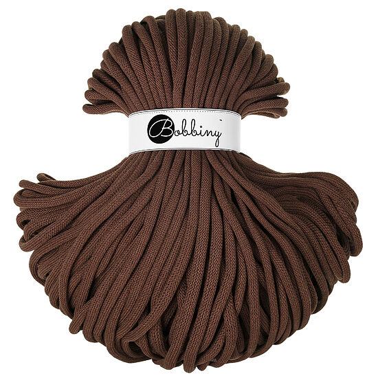 Pītā aukla - Chocolate Brown