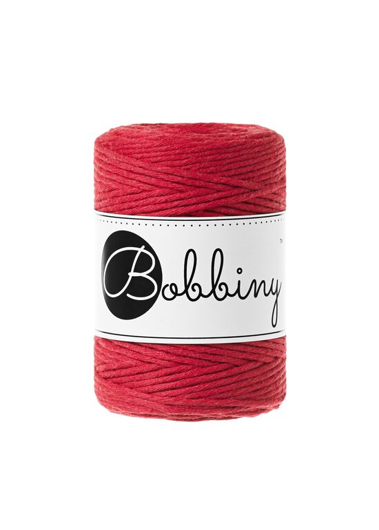 Macrame Cord - Classic Red