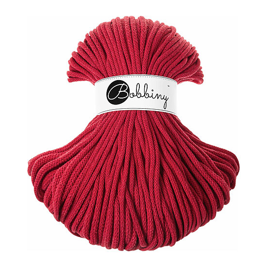 Braided Cord - Classic Red