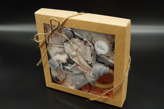 Čaukstošās austiņas un kvadrātiņa komplekts