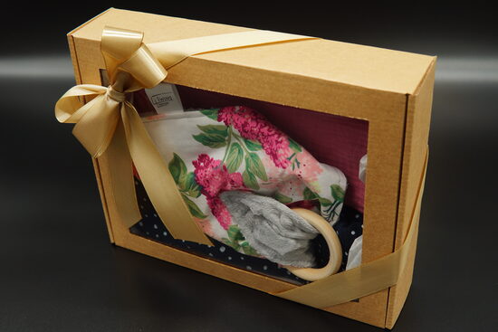 Paladziņu un čaukstošā kvadrātiņa ar riņķi komplekts