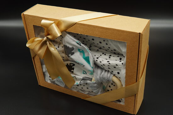 Sedziņas un čaukstošās austiņas komplekts