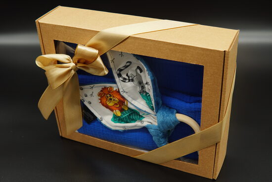 Sedziņas un čaukstošās austiņas komplekts