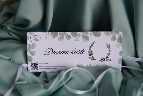 Fiziska dāvanu karte