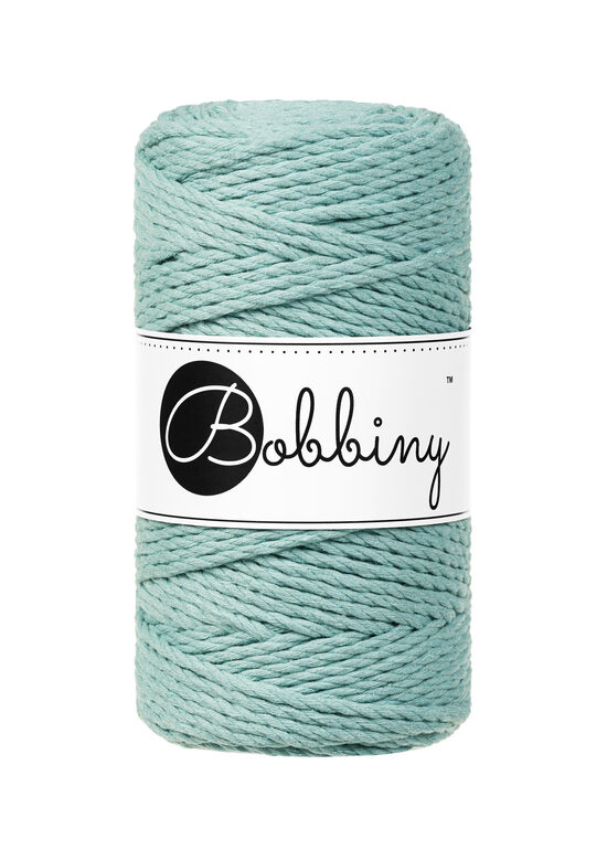 Macrame Rope 3PLY - Duck Egg Blue