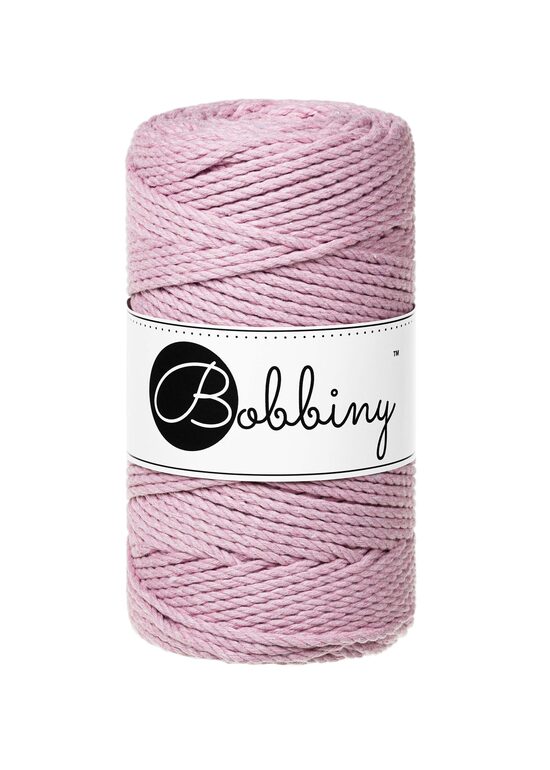 Macrame Rope 3PLY - Dusty Rose