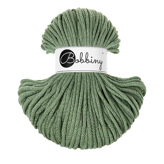 Pītā aukla - Eucalyptus Green