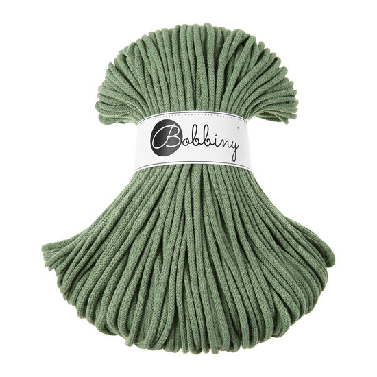 Pītā aukla - Eucalyptus Green