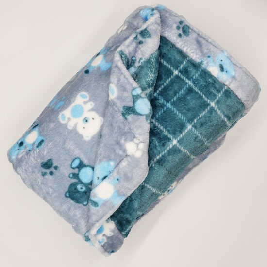 Flīsa pleds - Lāči un ķepas