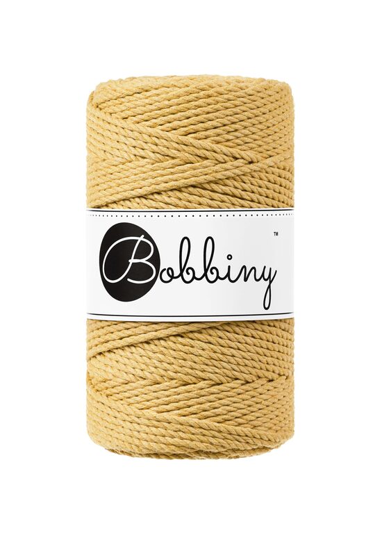 Macrame Rope 3PLY - Honey