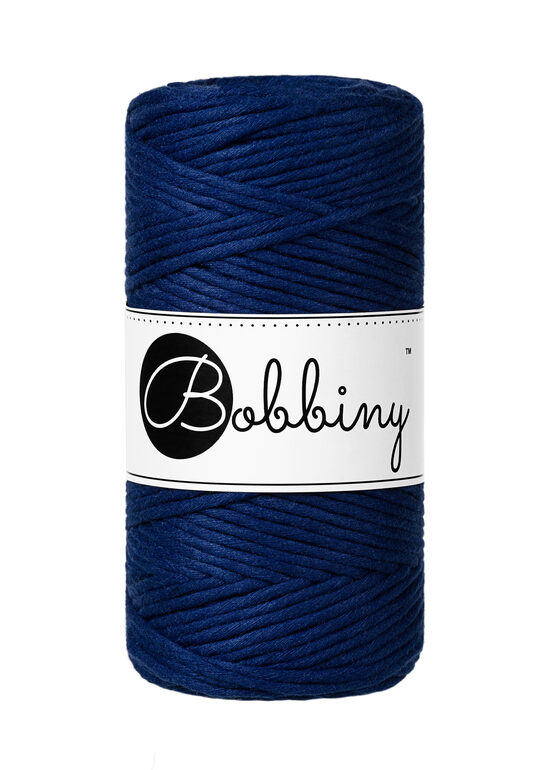 Macrame Cord - Ink Blue