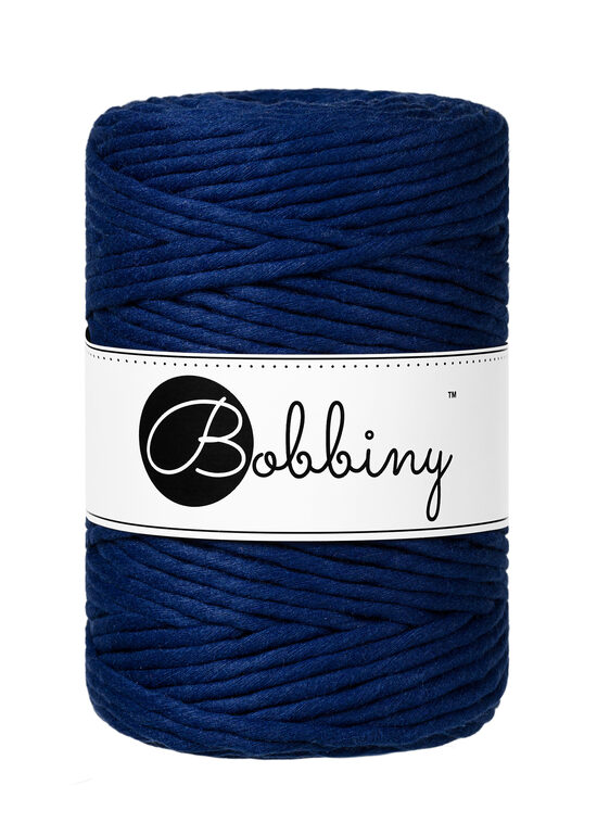 Macrame Cord - Ink Blue