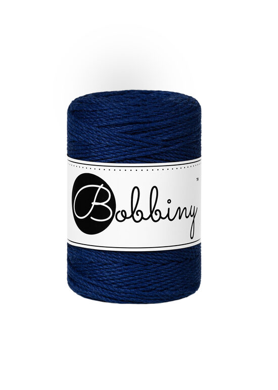 Macrame Rope 3PLY - Ink Blue