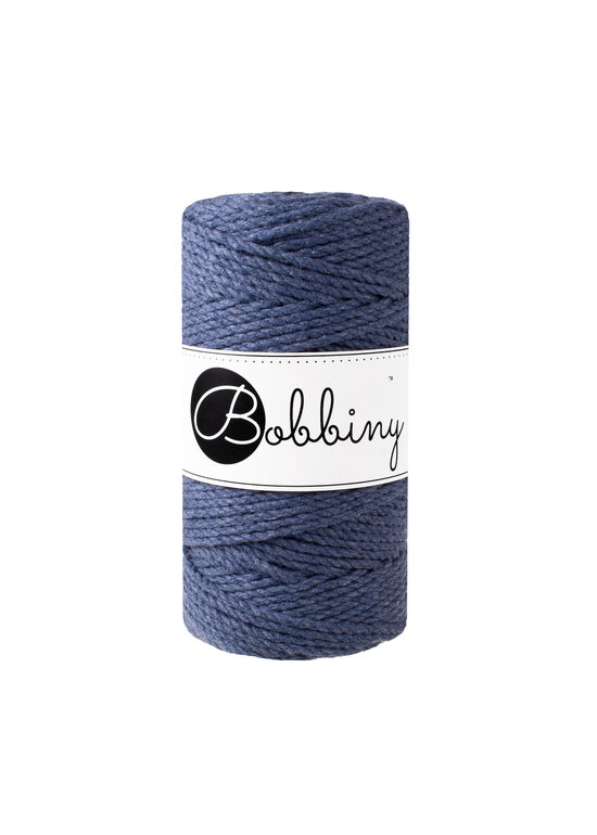 Macrame Rope 3PLY - Jeans