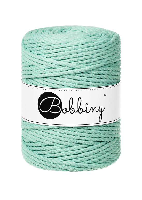 Makramē virve 3PLY - Jelly Mint