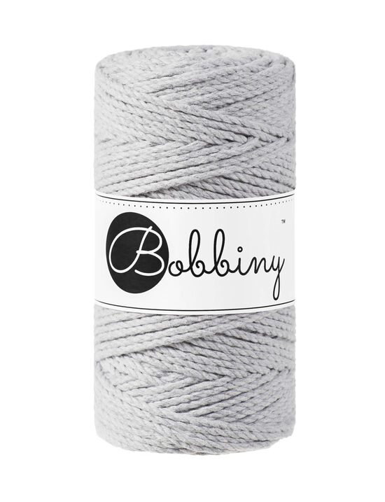 Macrame Rope 3PLY - Light Grey