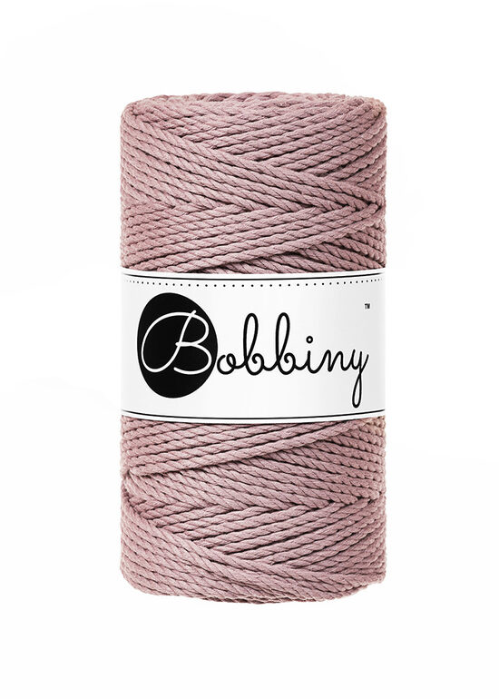 Macrame Rope 3PLY - Mauve