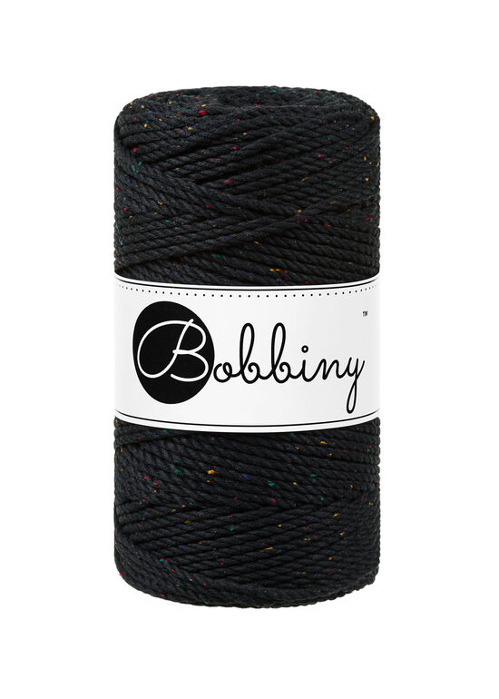 Macrame Rope 3PLY - Midnight Dust