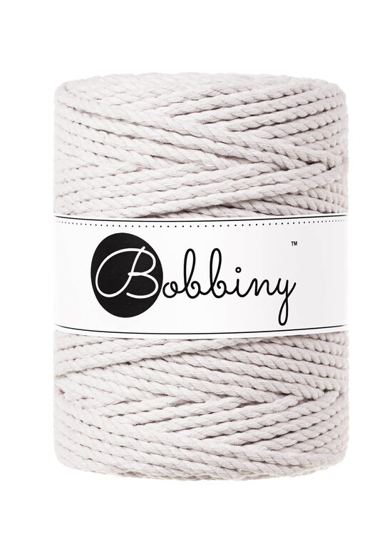 Makramē virve 3PLY - Moonlight