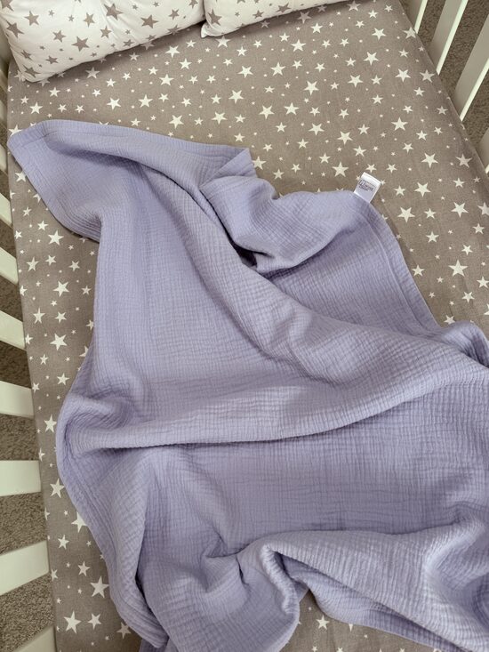 Muslin pad - Lavender