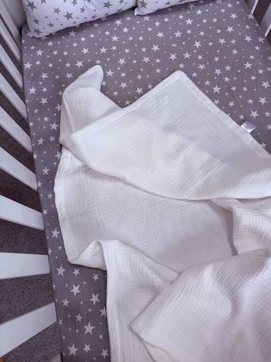 Muslin blanket - Off White